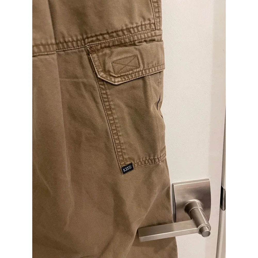 511 Men's Tactile Work Pants‎ Blue collar Utility Sturdy Brown Cargo